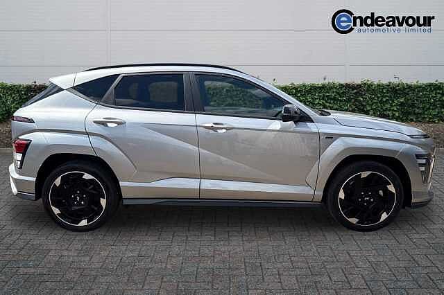 Hyundai KONA 160kW N Line 65kWh 5dr Auto