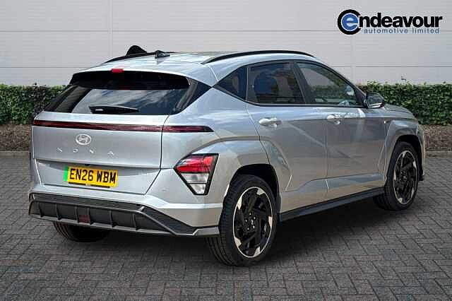 Hyundai KONA 160kW N Line 65kWh 5dr Auto