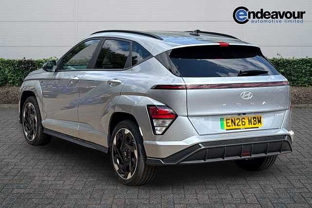 Hyundai KONA 160kW N Line 65kWh 5dr Auto
