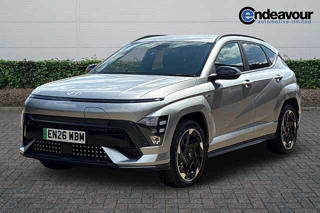 Hyundai KONA 160kW N Line 65kWh 5dr Auto