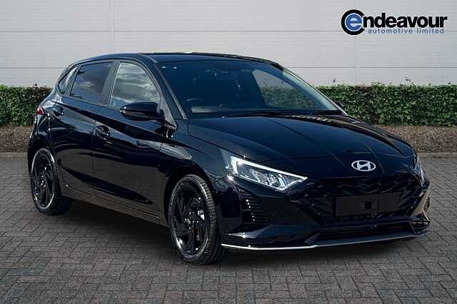 Hyundai i20 1.0T GDi 90 Black Line 5dr
