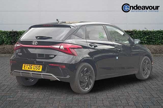 Hyundai i20 1.0T GDi 90 Black Line 5dr