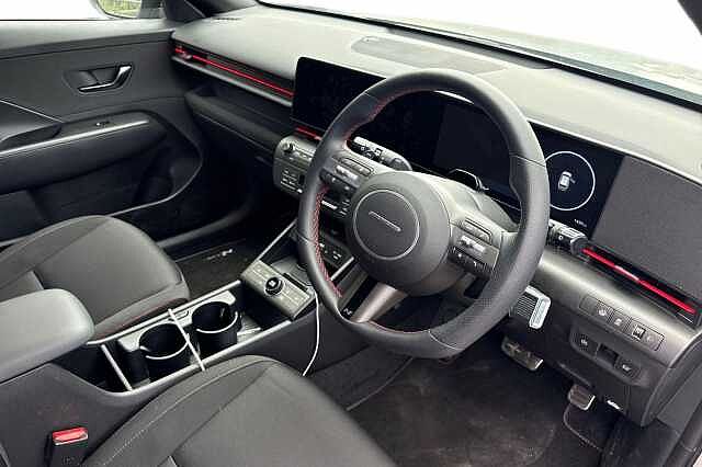 Hyundai KONA 1.6 Hybrid 138 N Line 5dr DCT