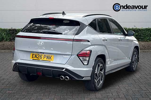 Hyundai KONA 1.6 Hybrid 138 N Line 5dr DCT