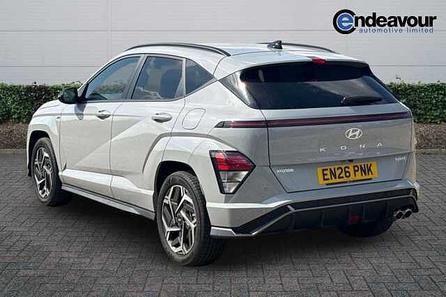 Hyundai KONA 1.6 Hybrid 138 N Line 5dr DCT