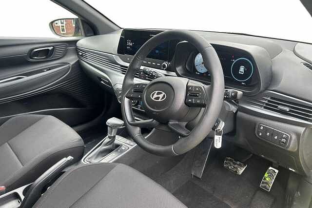 Hyundai BAYON 1.0 TGDi [90] Black Line 5dr DCT
