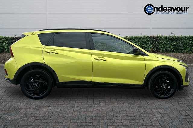 Hyundai BAYON 1.0 TGDi [90] Black Line 5dr DCT