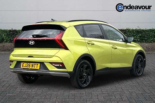 Hyundai BAYON 1.0 TGDi [90] Black Line 5dr DCT