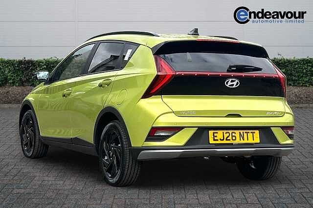 Hyundai BAYON 1.0 TGDi [90] Black Line 5dr DCT