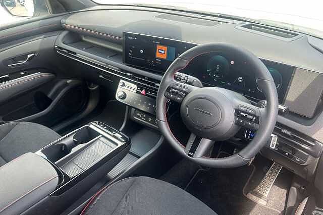 Hyundai TUCSON 1.6T 239 Hybrid N Line Edition 5dr Auto