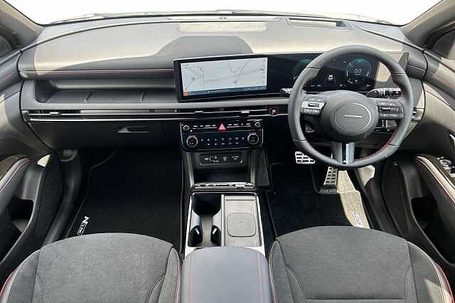 Hyundai TUCSON 1.6T 239 Hybrid N Line Edition 5dr Auto