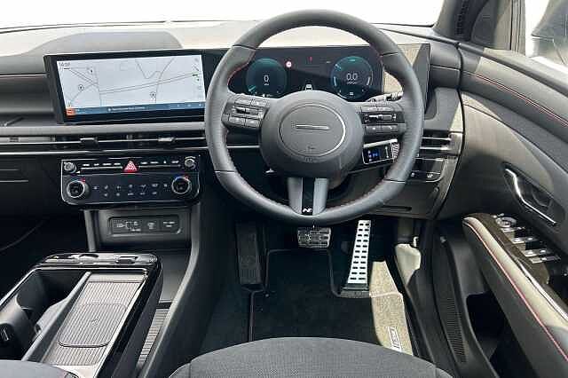 Hyundai TUCSON 1.6T 239 Hybrid N Line Edition 5dr Auto