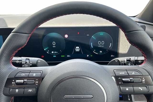 Hyundai TUCSON 1.6T 239 Hybrid N Line Edition 5dr Auto