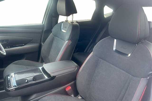 Hyundai TUCSON 1.6T 239 Hybrid N Line Edition 5dr Auto