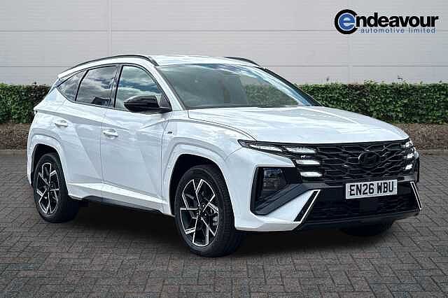 Hyundai TUCSON 1.6T 239 Hybrid N Line Edition 5dr Auto