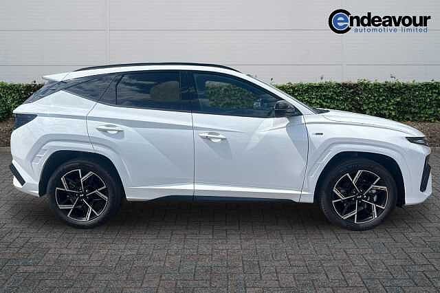 Hyundai TUCSON 1.6T 239 Hybrid N Line Edition 5dr Auto