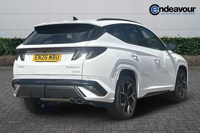 Hyundai TUCSON 1.6T 239 Hybrid N Line Edition 5dr Auto