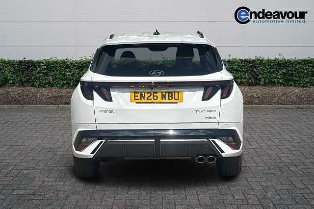 Hyundai TUCSON 1.6T 239 Hybrid N Line Edition 5dr Auto