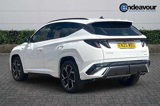Hyundai TUCSON 1.6T 239 Hybrid N Line Edition 5dr Auto