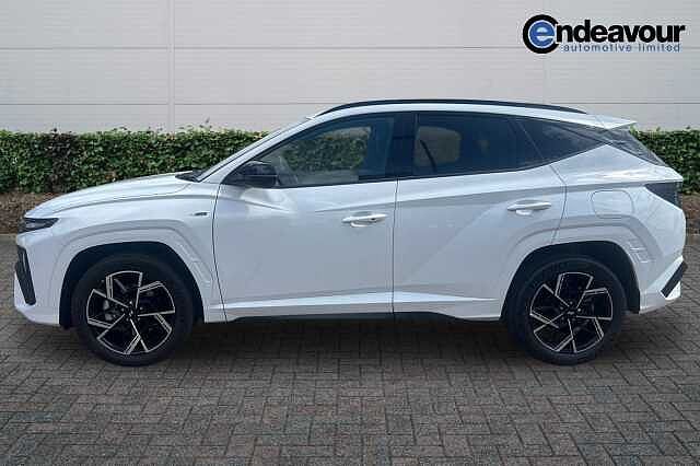 Hyundai TUCSON 1.6T 239 Hybrid N Line Edition 5dr Auto
