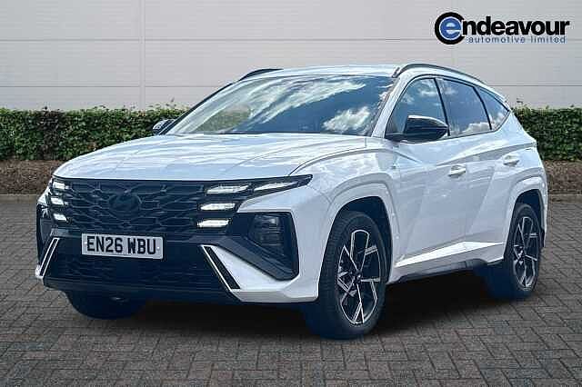 Hyundai TUCSON 1.6T 239 Hybrid N Line Edition 5dr Auto