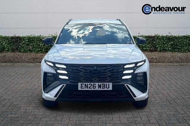 Hyundai TUCSON 1.6T 239 Hybrid N Line Edition 5dr Auto