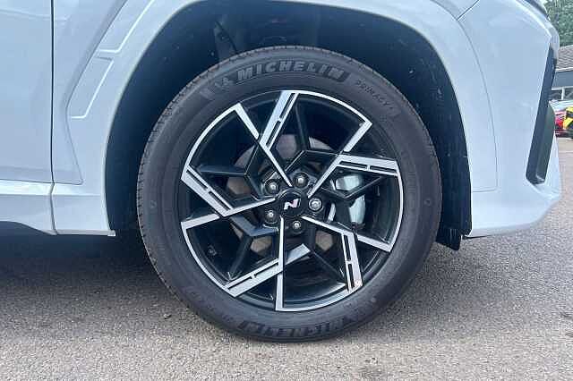 Hyundai TUCSON 1.6T 239 Hybrid N Line Edition 5dr Auto