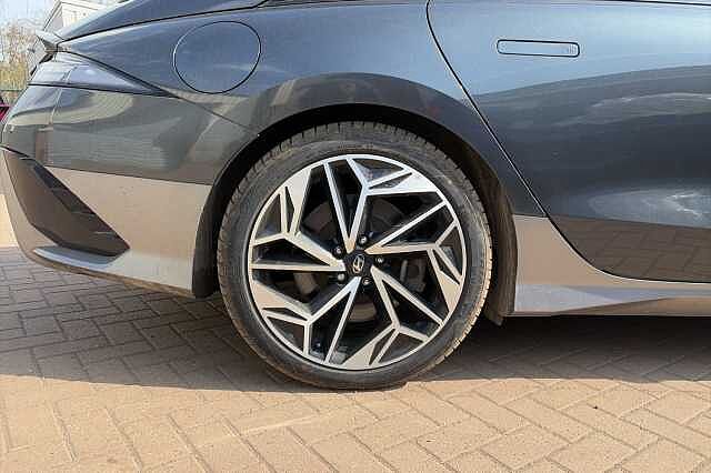 Hyundai IONIQ 6 168kW Premium 77kWh 4dr Auto Grey