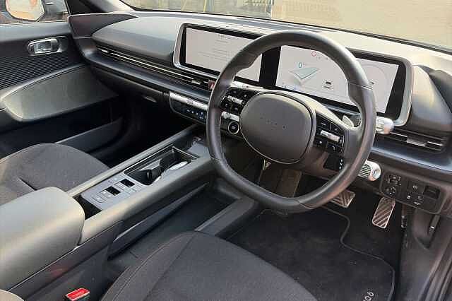 Hyundai IONIQ 6 168kW Premium 77kWh 4dr Auto Grey