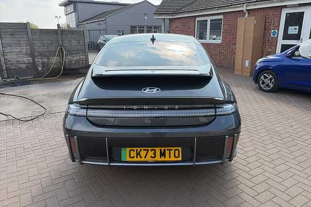Hyundai IONIQ 6 168kW Premium 77kWh 4dr Auto Grey