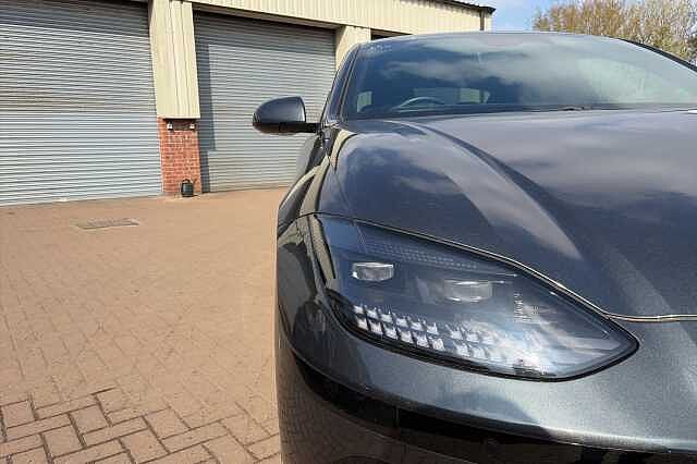 Hyundai IONIQ 6 168kW Premium 77kWh 4dr Auto Grey