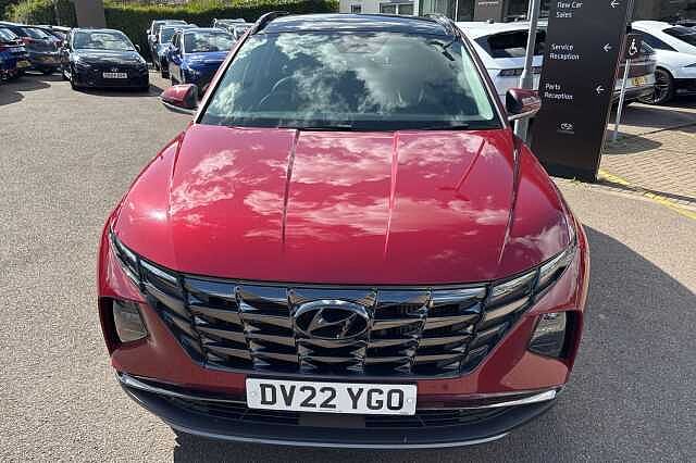 Hyundai TUCSON 1.6 TGDi Ultimate 5dr 2WD