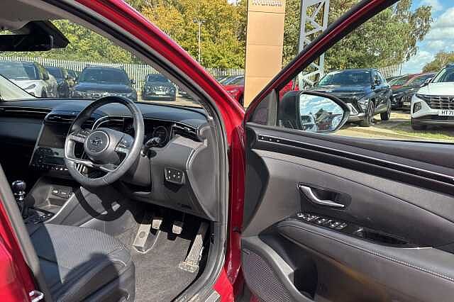 Hyundai TUCSON 1.6 TGDi Ultimate 5dr 2WD