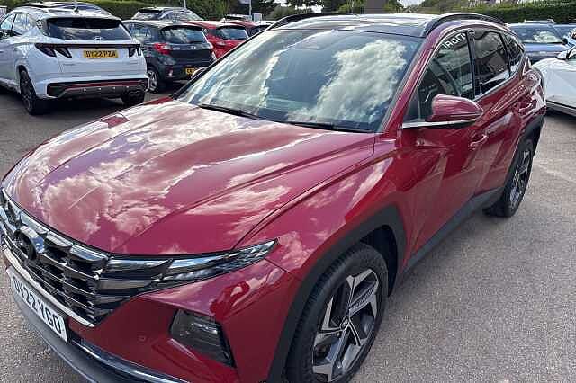 Hyundai TUCSON 1.6 TGDi Ultimate 5dr 2WD