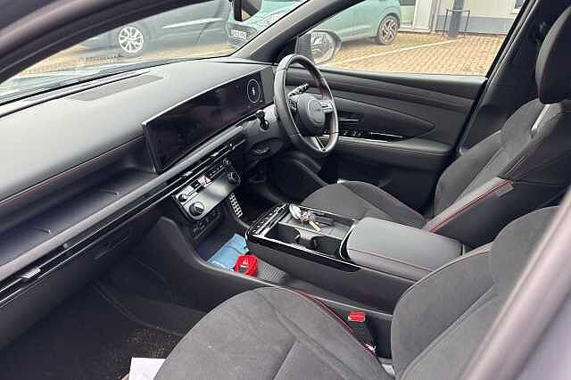 Hyundai TUCSON 1.6T Plug-in Hybrid N Line 5dr Auto