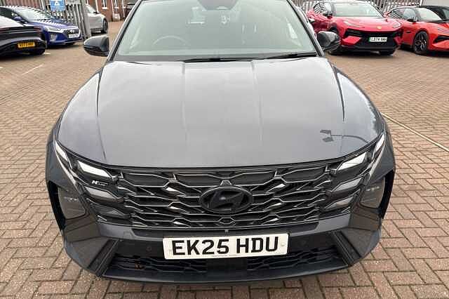 Hyundai TUCSON 1.6T Plug-in Hybrid N Line 5dr Auto