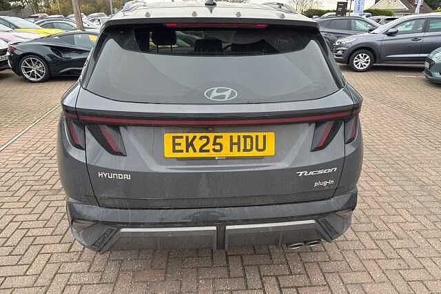 Hyundai TUCSON 1.6T Plug-in Hybrid N Line 5dr Auto