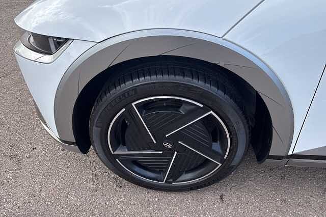 Hyundai IONIQ 5 168kW Ultimate 84 kWh 5dr Auto White