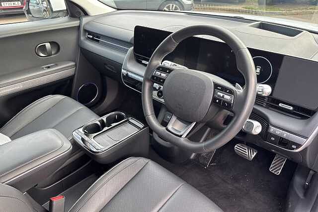 Hyundai IONIQ 5 168kW Ultimate 84 kWh 5dr Auto White