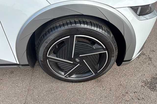 Hyundai IONIQ 5 168kW Ultimate 84 kWh 5dr Auto White