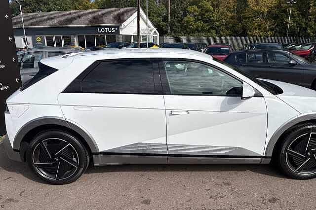 Hyundai IONIQ 5 168kW Ultimate 84 kWh 5dr Auto White