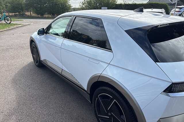 Hyundai IONIQ 5 168kW Ultimate 84 kWh 5dr Auto White