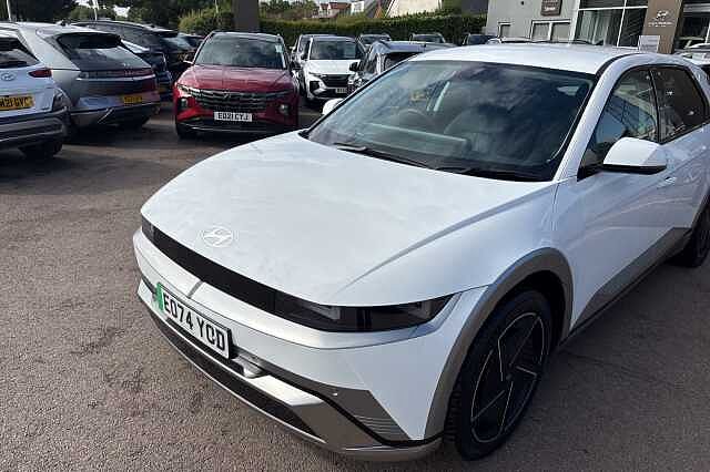 Hyundai IONIQ 5 168kW Ultimate 84 kWh 5dr Auto White