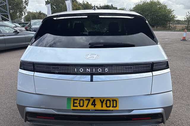 Hyundai IONIQ 5 168kW Ultimate 84 kWh 5dr Auto White