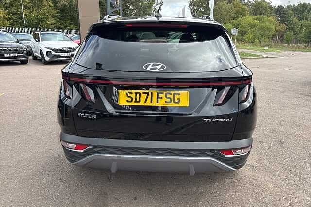 Hyundai TUCSON 1.6 TGDi Ultimate 5dr 2WD