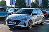 Hyundai I20 5 Dr 1.0 T-GDi 100ps Premium 48 Volt Hybrid Silver