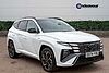 Hyundai TUCSON ESTATE 1.6T Plug-in Hybrid N Line S 5dr 4WD Auto White
