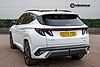 Hyundai TUCSON ESTATE 1.6T Plug-in Hybrid N Line S 5dr 4WD Auto White