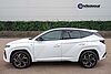 Hyundai TUCSON ESTATE 1.6T Plug-in Hybrid N Line S 5dr 4WD Auto White
