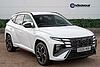 Hyundai TUCSON ESTATE 1.6T Plug-in Hybrid N Line 5dr Auto White